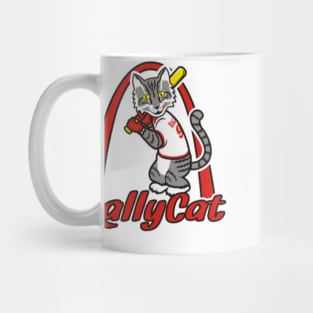 St. Louis Rally Cat T-Shirt Mug